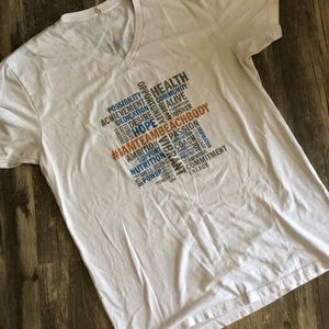 I am Team Beachbody Summit v neck T Shirt